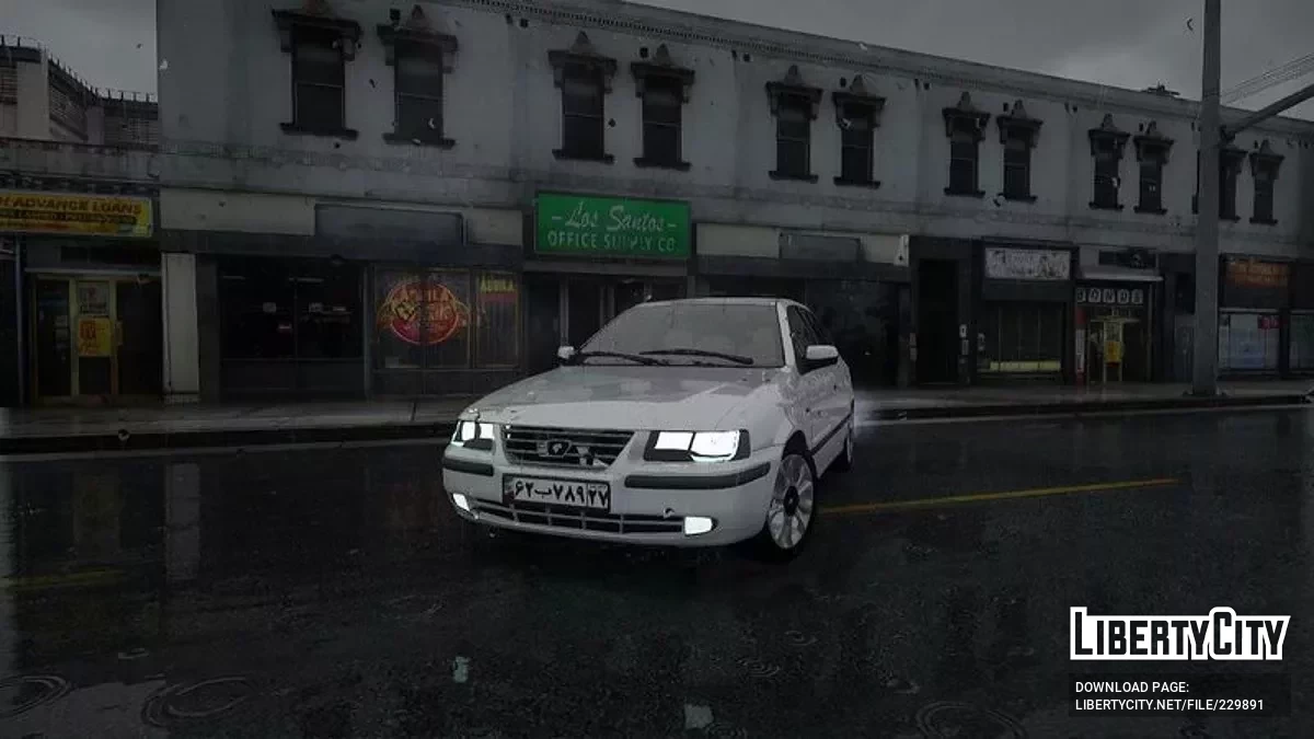 Ikco Samand Plus / GTA San Andreas