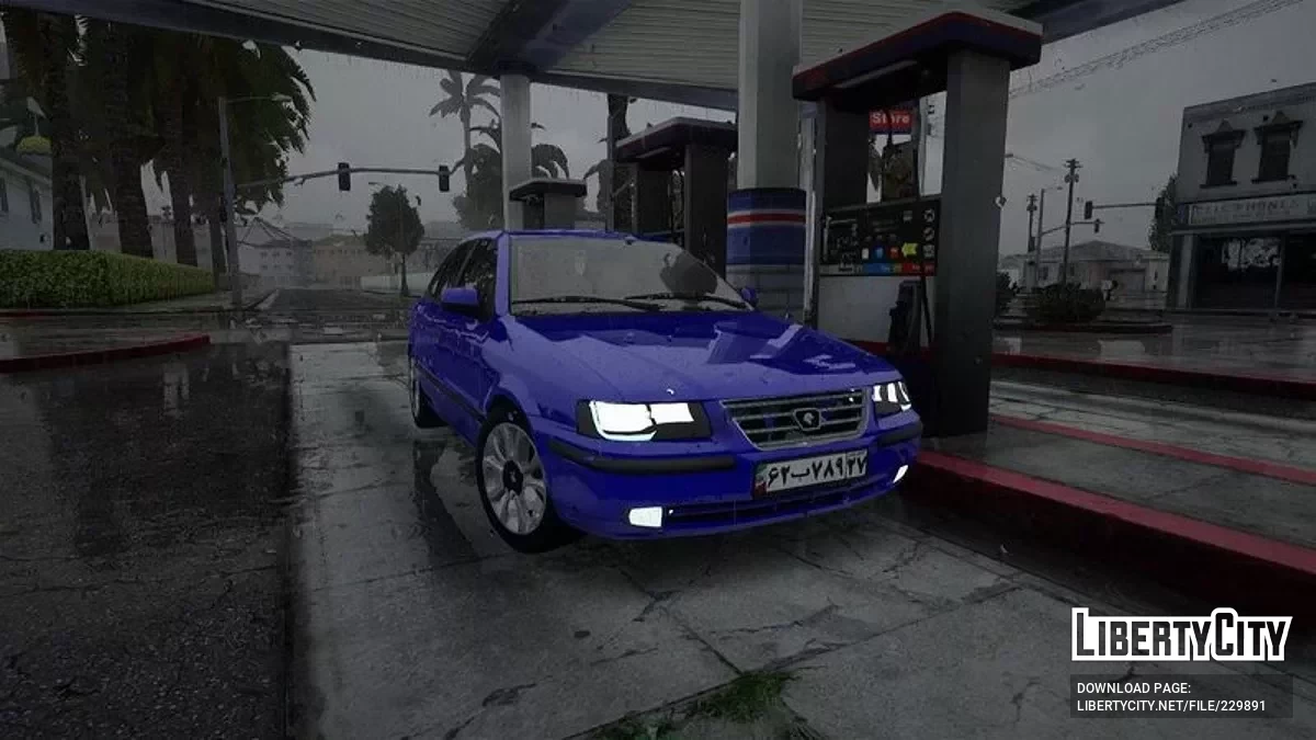 Ikco Samand Plus / GTA San Andreas