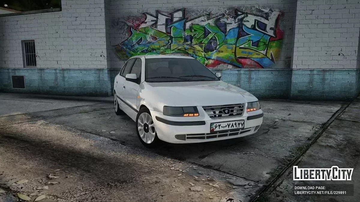 Ikco Samand Plus / GTA San Andreas