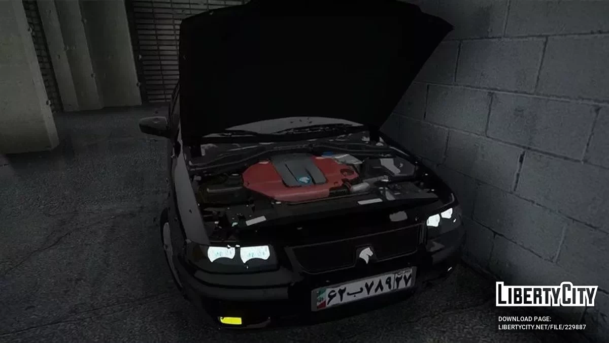 Ikco Samand X7 / GTA San Andreas