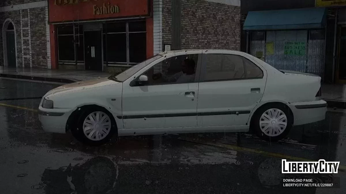 Ikco Samand X7 / GTA San Andreas