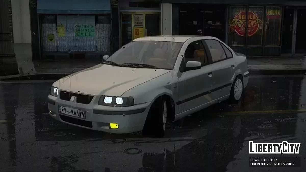 Ikco Samand X7 / GTA San Andreas