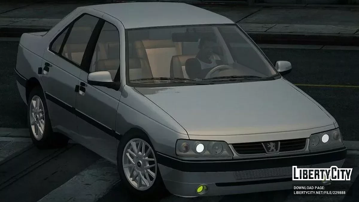 Ikco SLX / GTA San Andreas