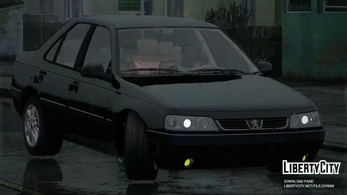 Ikco SLX / GTA San Andreas