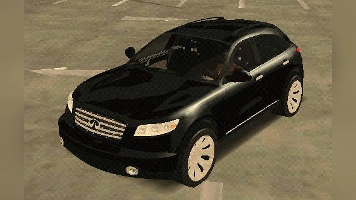 Infiniti FX 45 / GTA San Andreas