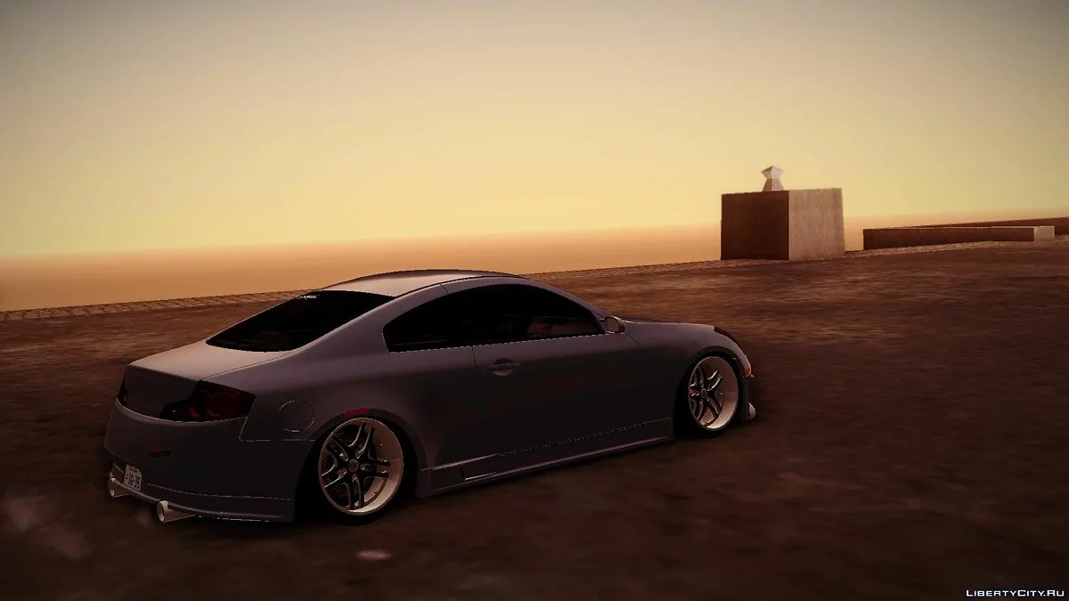 Infiniti G35 V.I.P / GTA San Andreas
