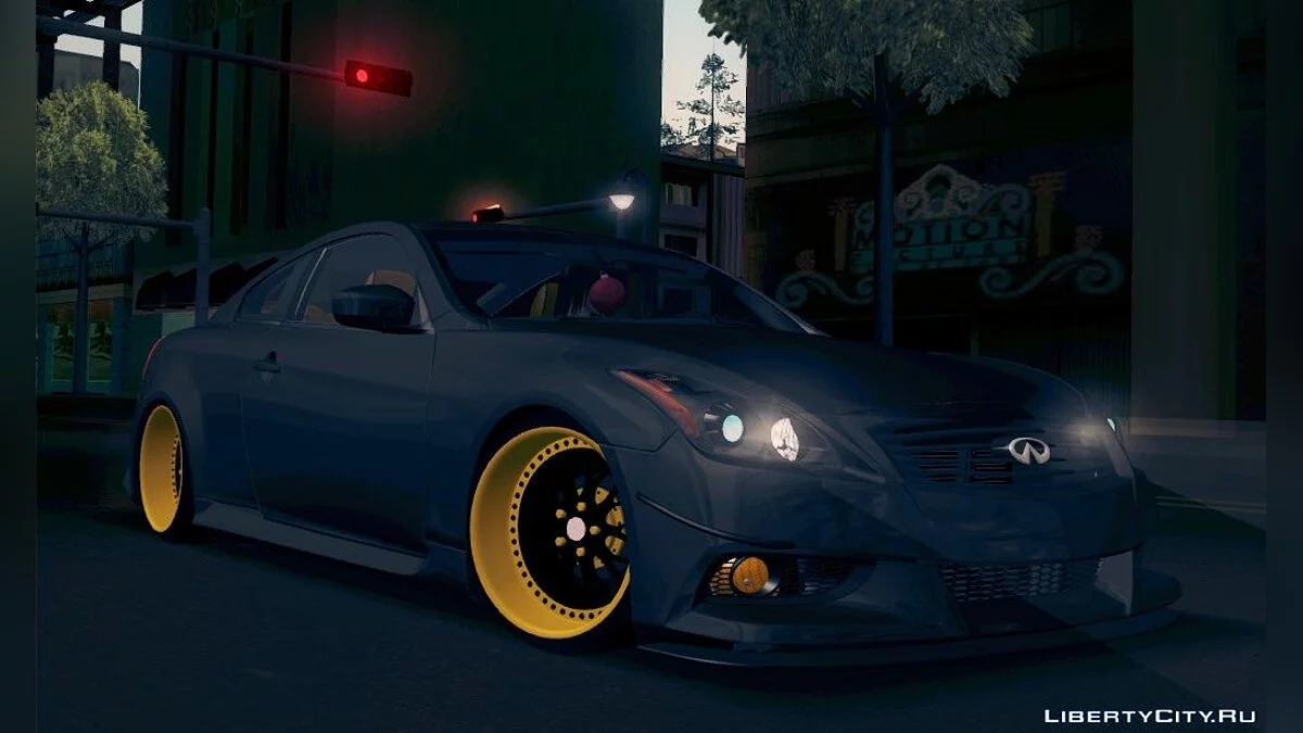 Infiniti G37 HellaFlush / GTA San Andreas