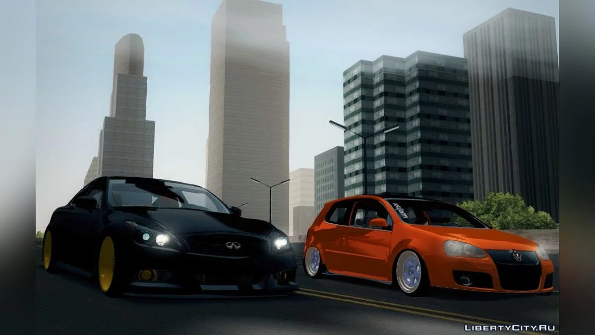 Infiniti G37 HellaFlush / GTA San Andreas