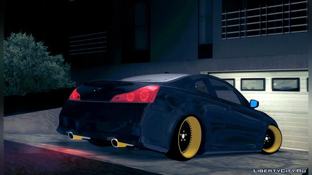 Infiniti G37 HellaFlush / GTA San Andreas