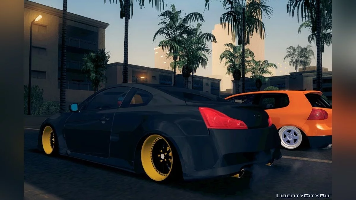 Infiniti G37 HellaFlush / GTA San Andreas