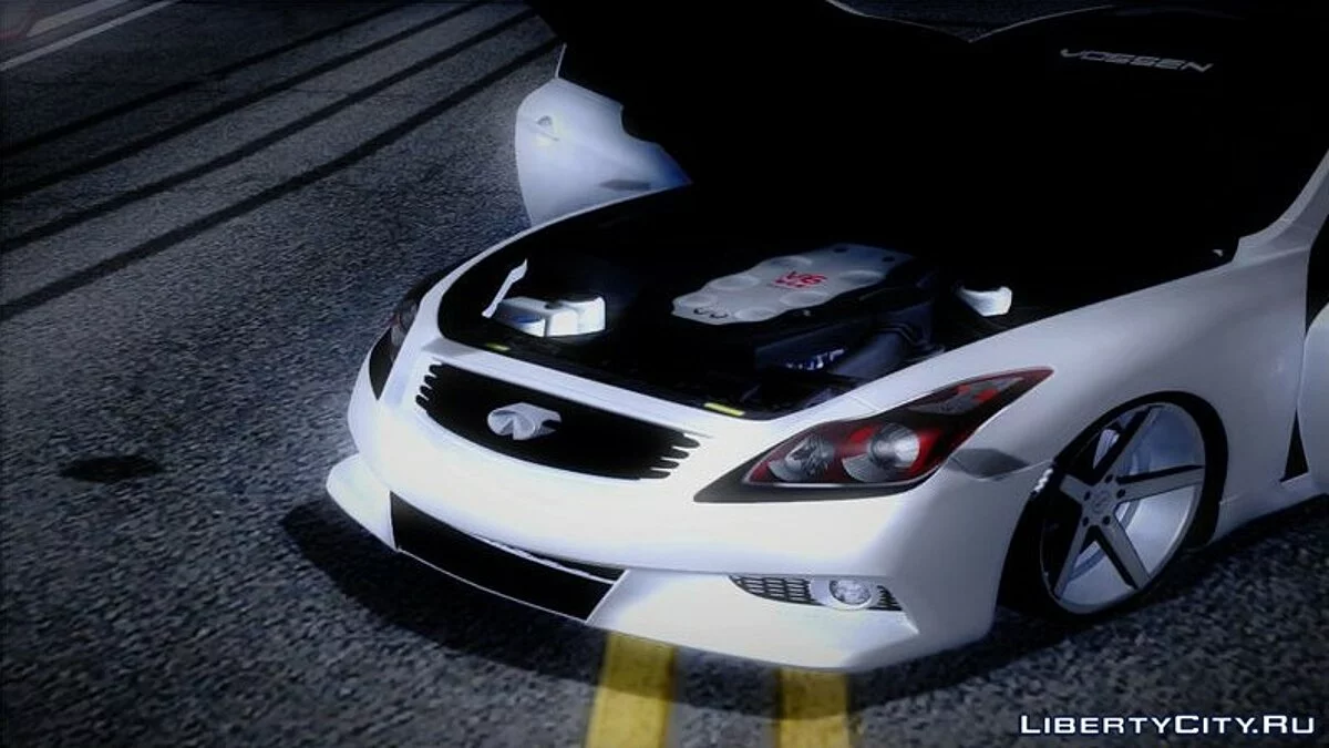 إنفينيتي G37 IPL كوبيه بأسلوب VIP / جي تي إيه سان أندرياس