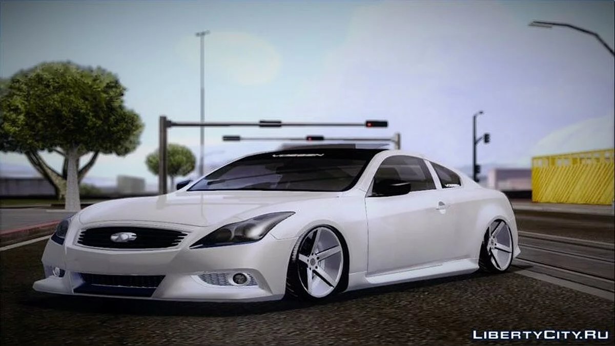 إنفينيتي G37 IPL كوبيه بأسلوب VIP / جي تي إيه سان أندرياس
