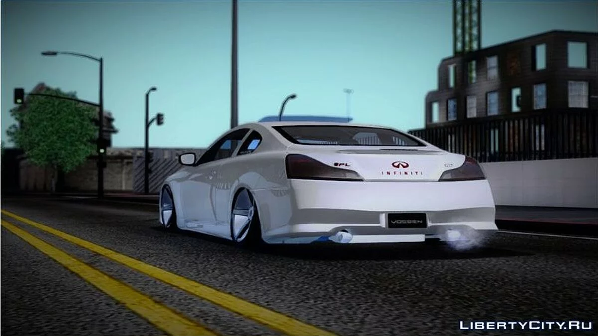 إنفينيتي G37 IPL كوبيه بأسلوب VIP / جي تي إيه سان أندرياس