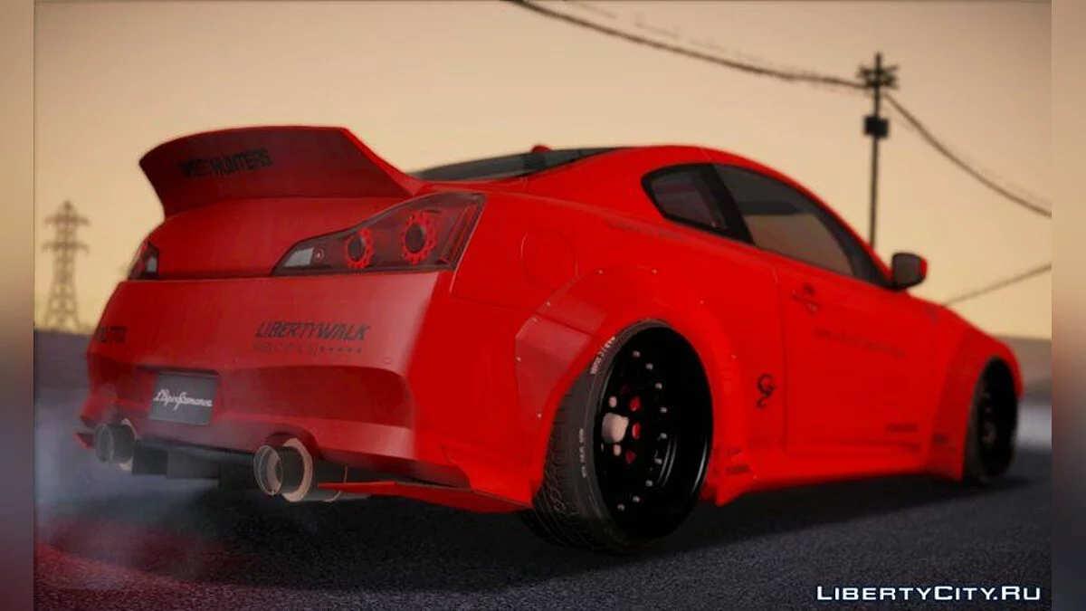 Infiniti G37 Coupe / GTA San Andreas