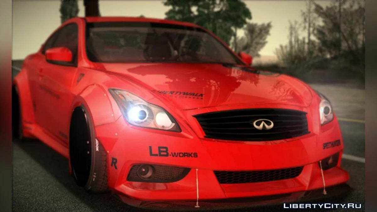 Infiniti G37 Coupe / GTA San Andreas