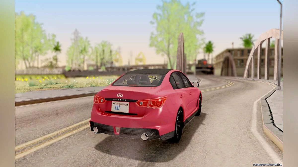 2014 Infiniti Q50 Eau Rouge / GTA San Andreas