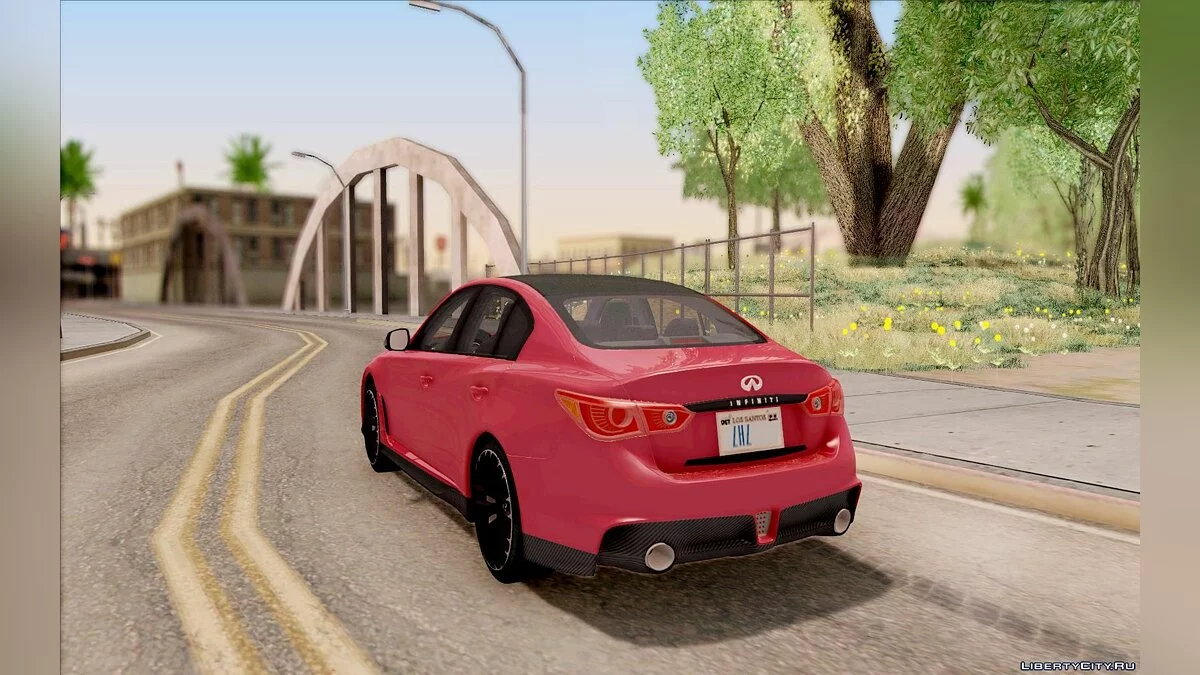 2014 Infiniti Q50 Eau Rouge / GTA San Andreas