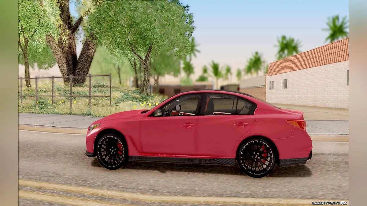 2014 Infiniti Q50 Eau Rouge / GTA San Andreas