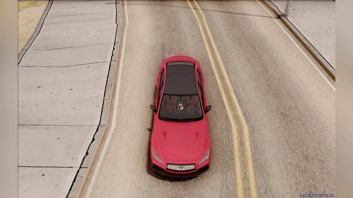 2014 Infiniti Q50 Eau Rouge / GTA San Andreas