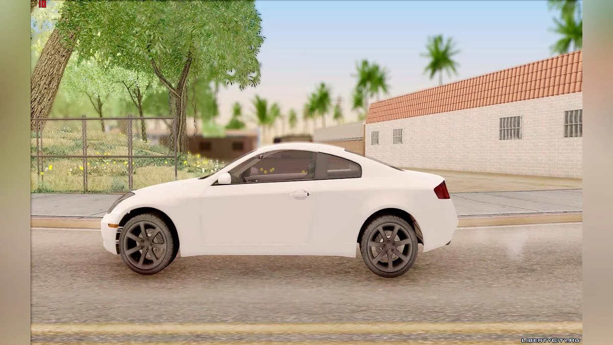 Infiniti G35 / GTA San Andreas