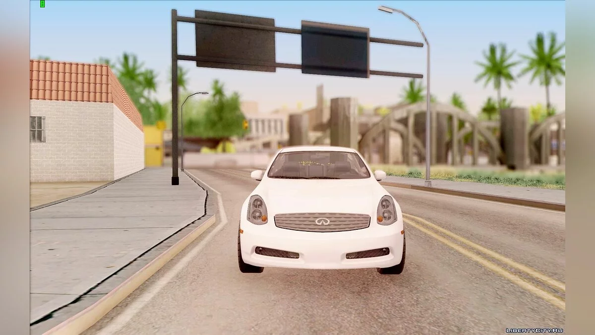 Infiniti G35 / GTA San Andreas