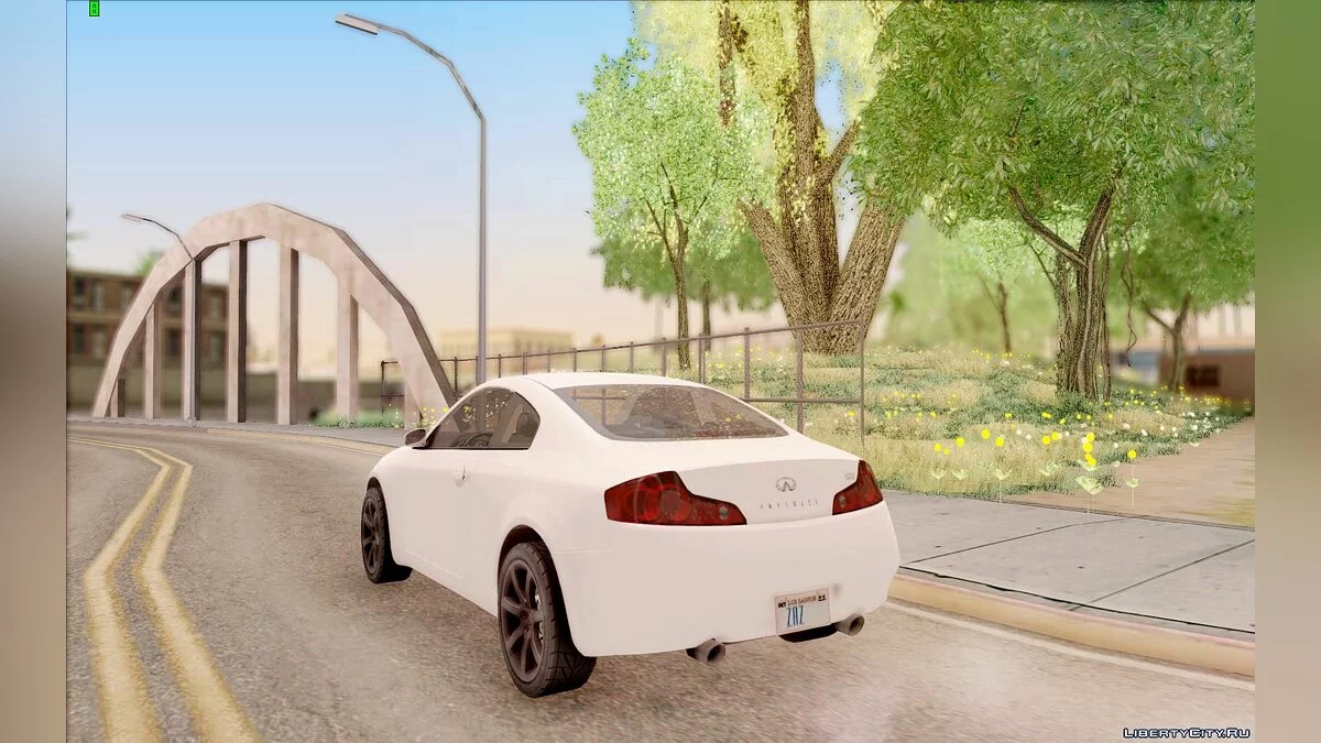 Infiniti G35 / GTA San Andreas