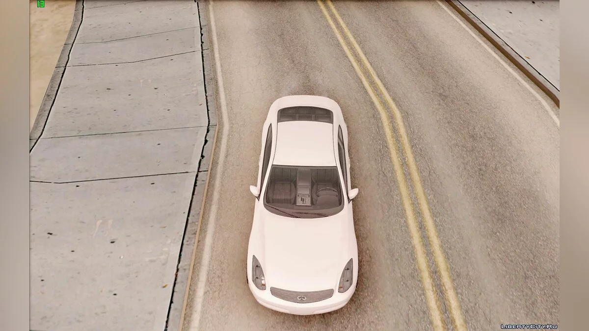Infiniti G35 / GTA San Andreas