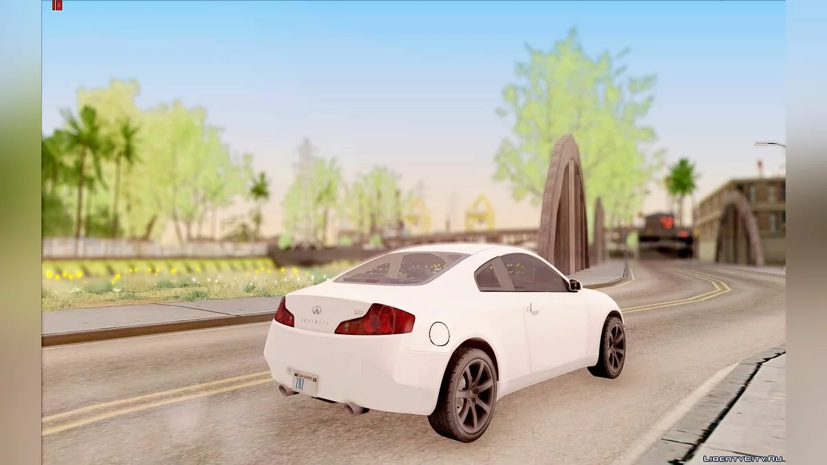 Infiniti G35 / GTA San Andreas