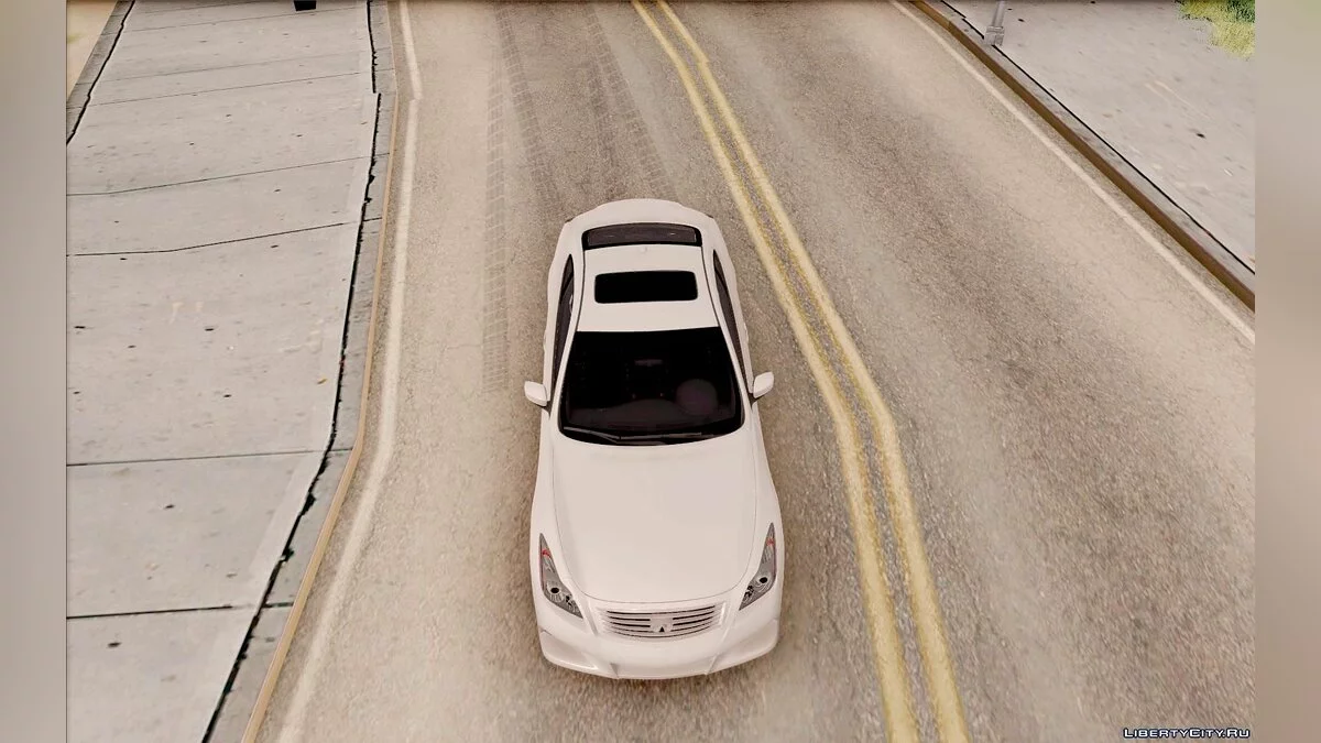 Infiniti IPL G Coupe 2012 / GTA San Andreas