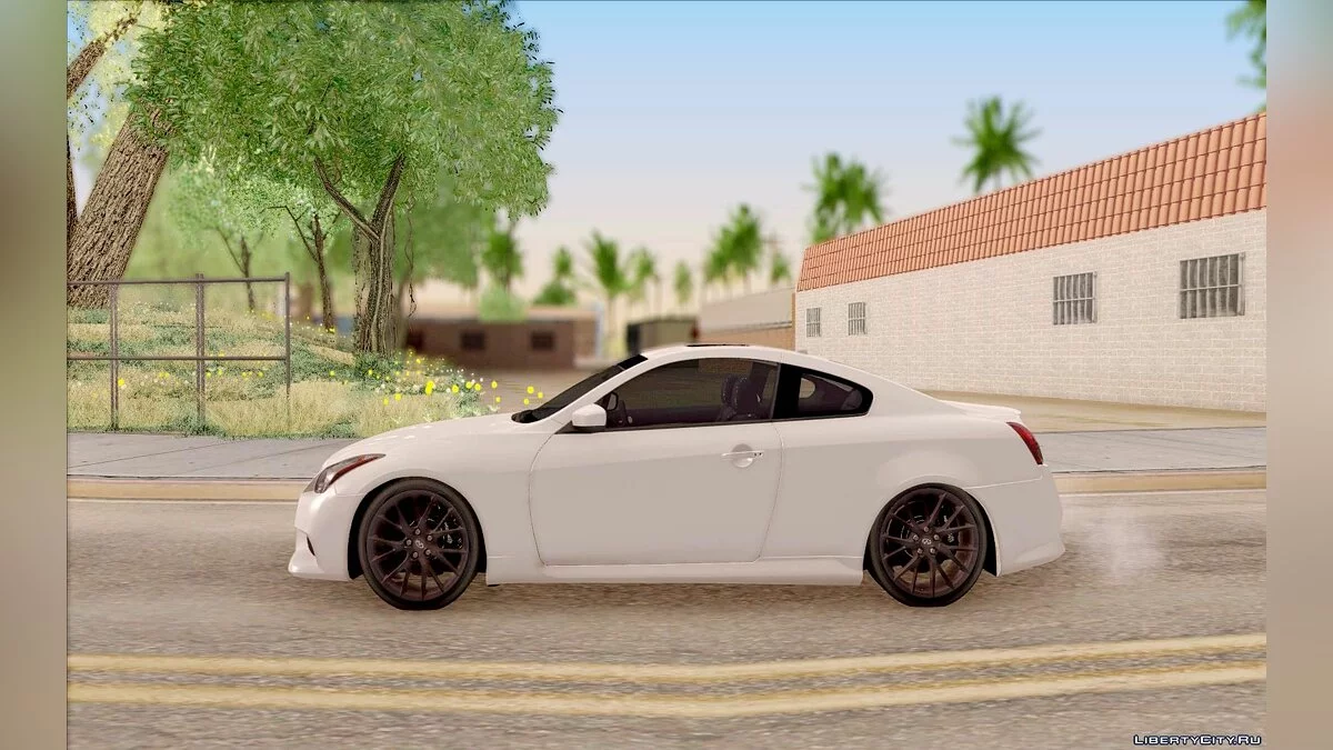 Infiniti IPL G Coupe 2012 / GTA San Andreas