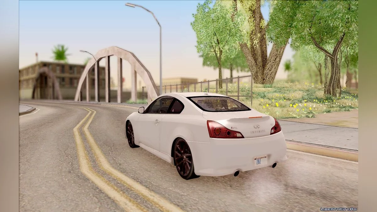 Infiniti IPL G Coupe 2012 / GTA San Andreas