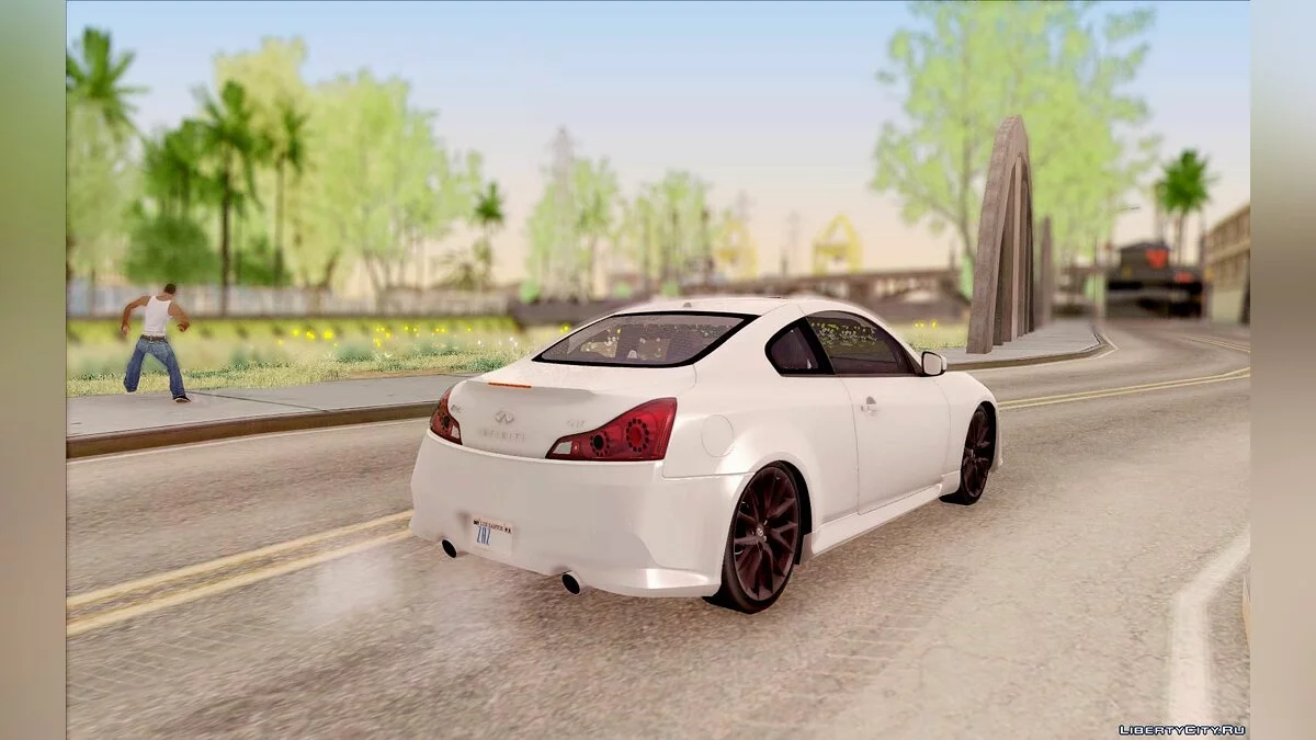 Infiniti IPL G Coupe 2012 / GTA San Andreas