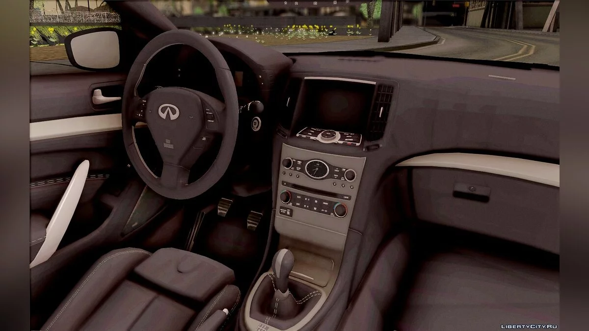 Infiniti IPL G Coupe 2012 / GTA San Andreas