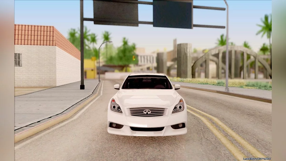 Infiniti IPL G Coupe 2012 / GTA San Andreas