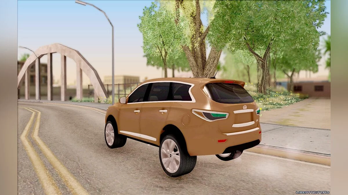 Infiniti JX 2013 / GTA San Andreas