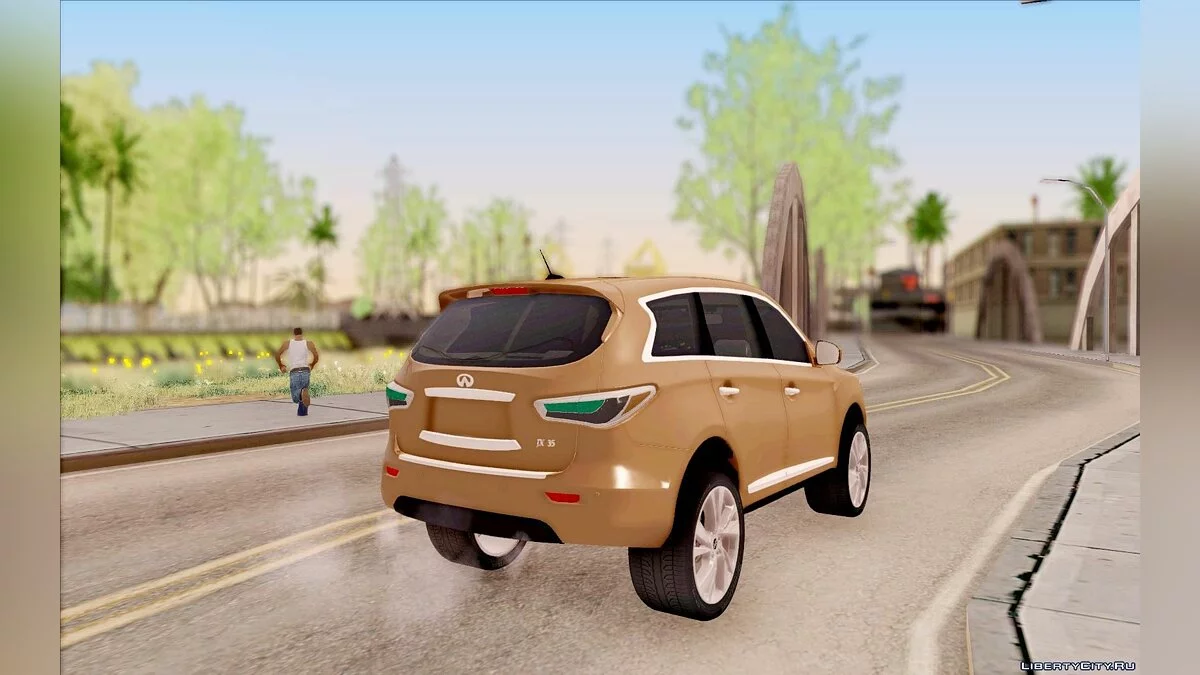 Infiniti JX 2013 / GTA San Andreas