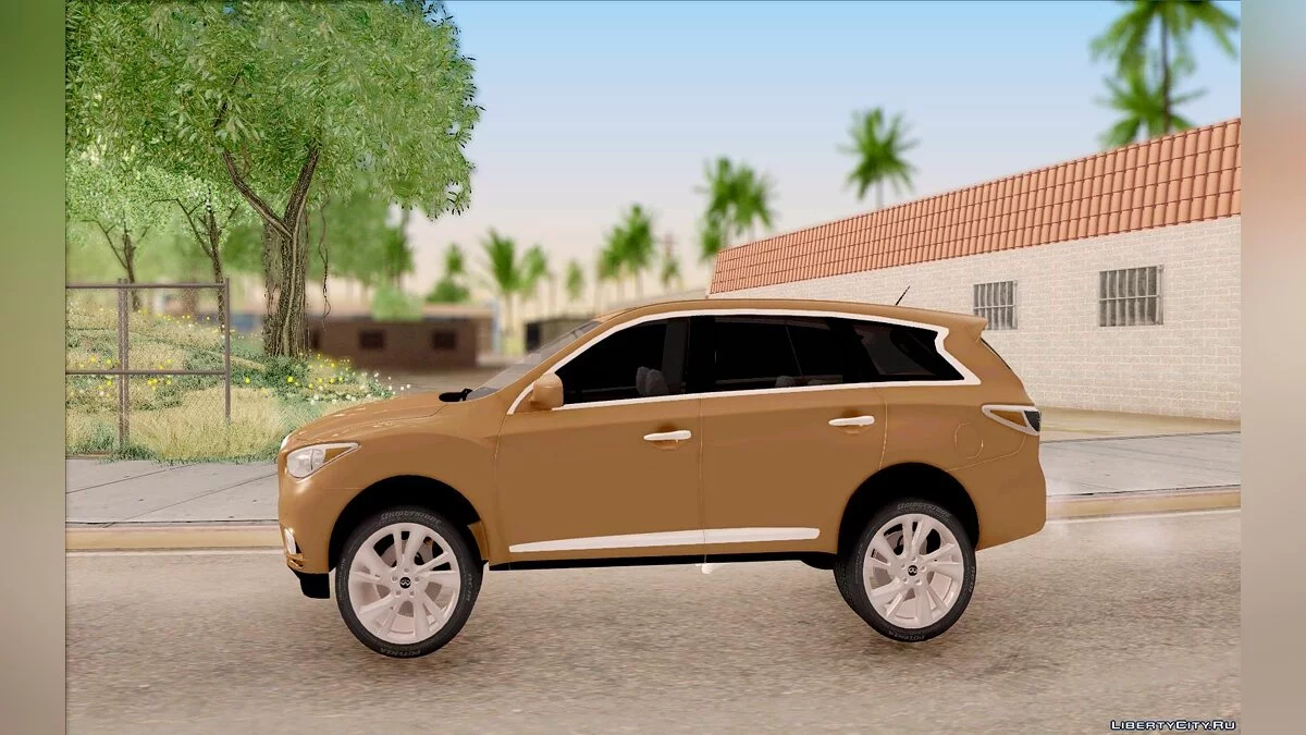 Infiniti JX 2013 / GTA San Andreas