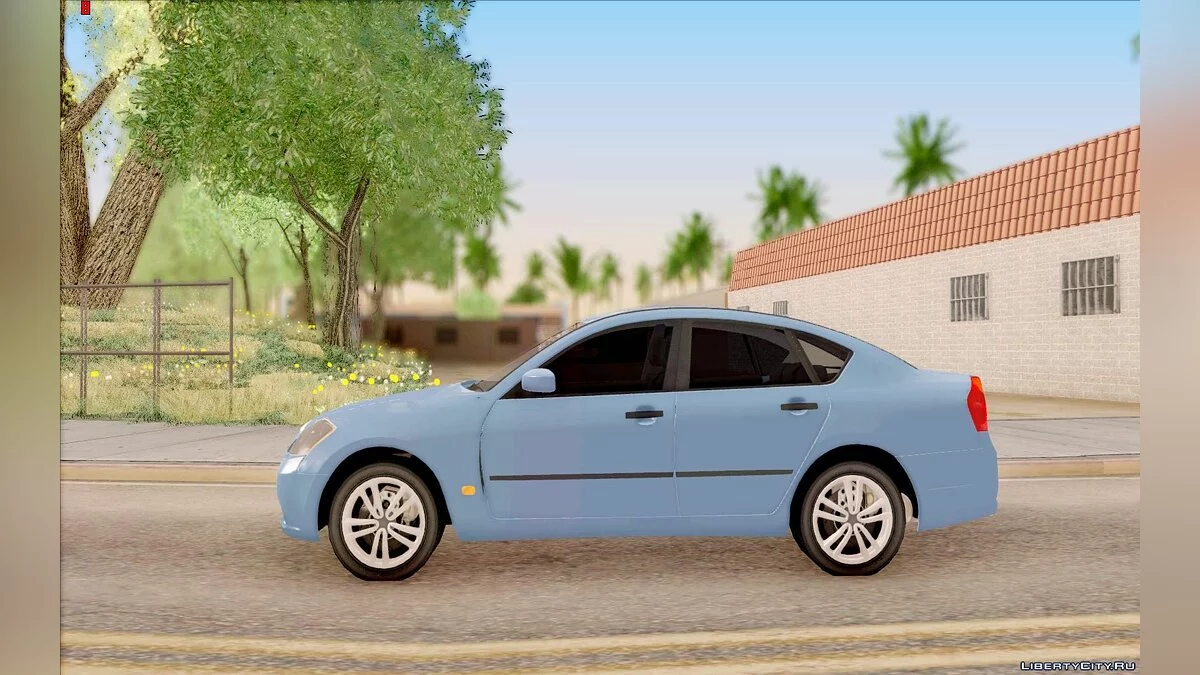 Infiniti M35 / GTA San Andreas