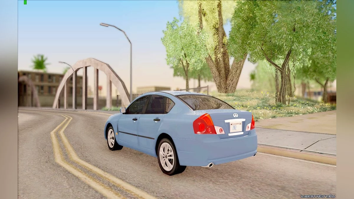 Infiniti M35 / GTA San Andreas