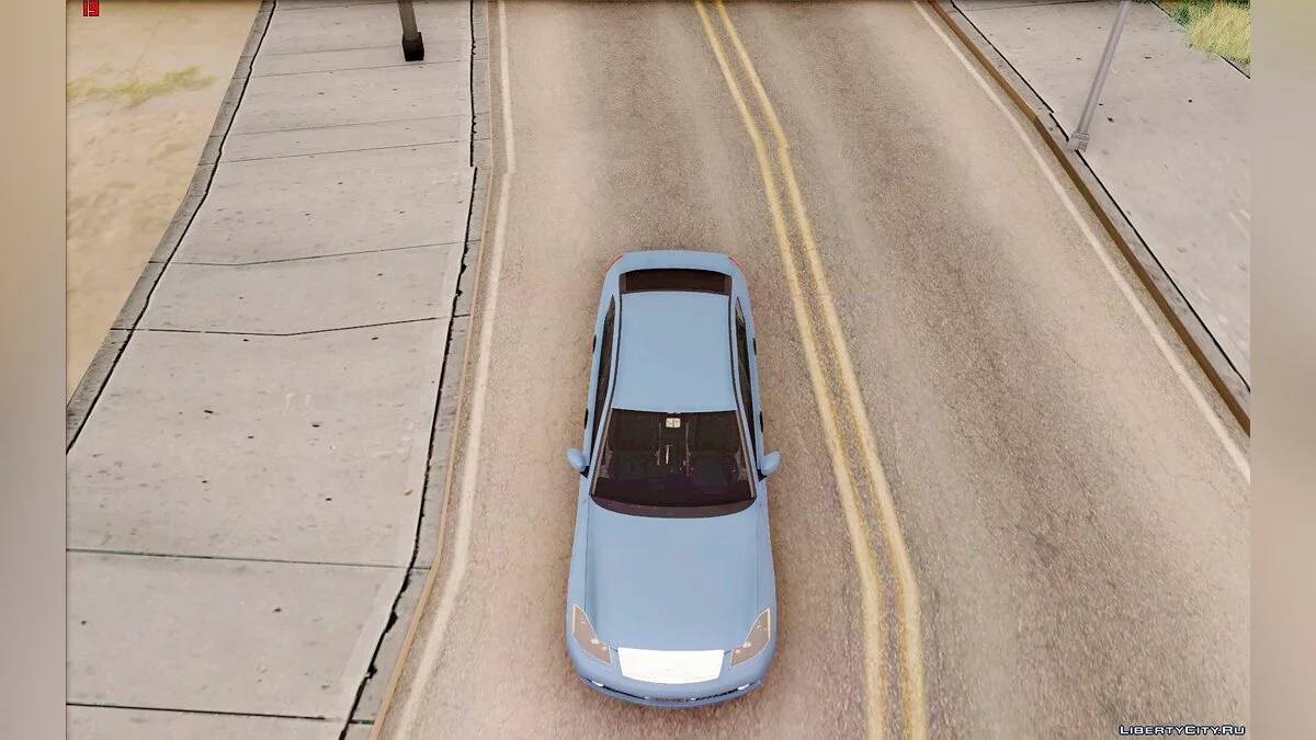 Infiniti M35 / GTA San Andreas