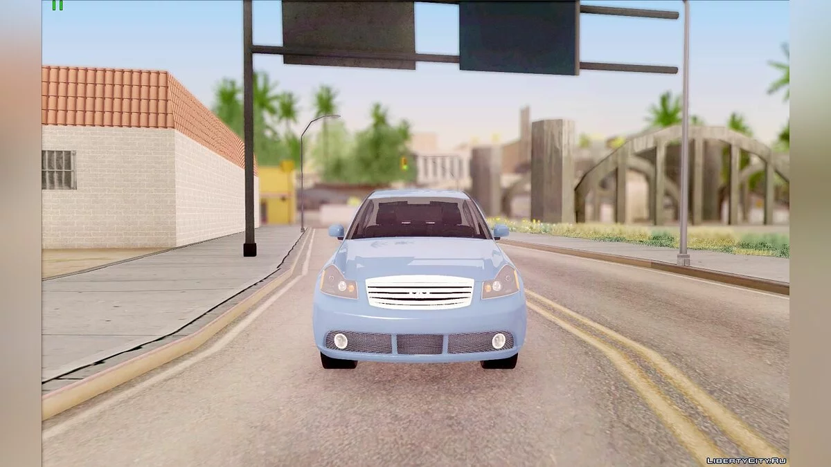 Infiniti M35 / GTA San Andreas