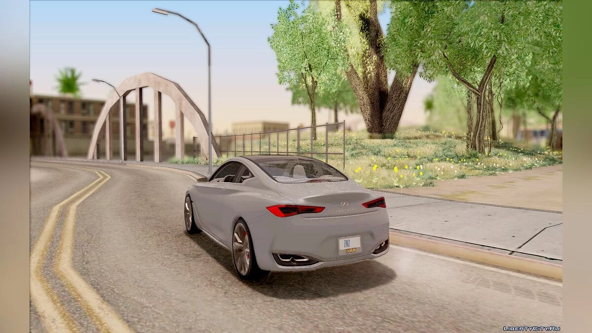 Infiniti Q60 / GTA San Andreas
