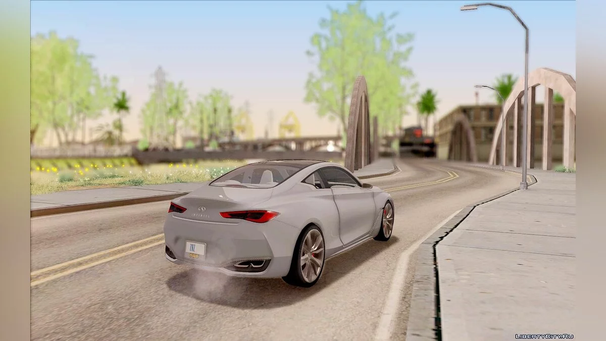 Infiniti Q60 / GTA San Andreas