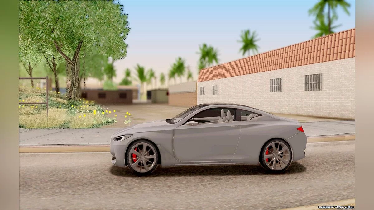 Infiniti Q60 / GTA San Andreas