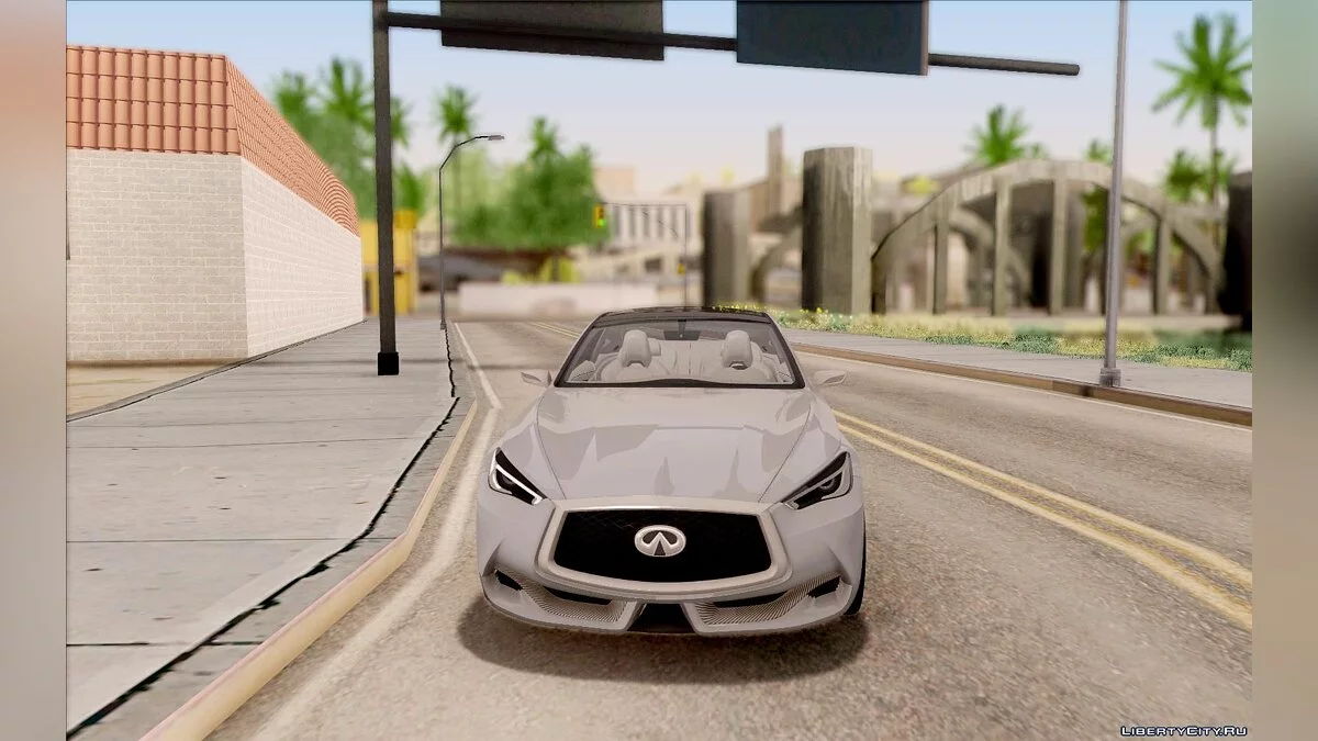 Infiniti Q60 / GTA San Andreas