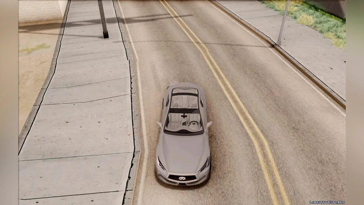 Infiniti Q60 / GTA San Andreas