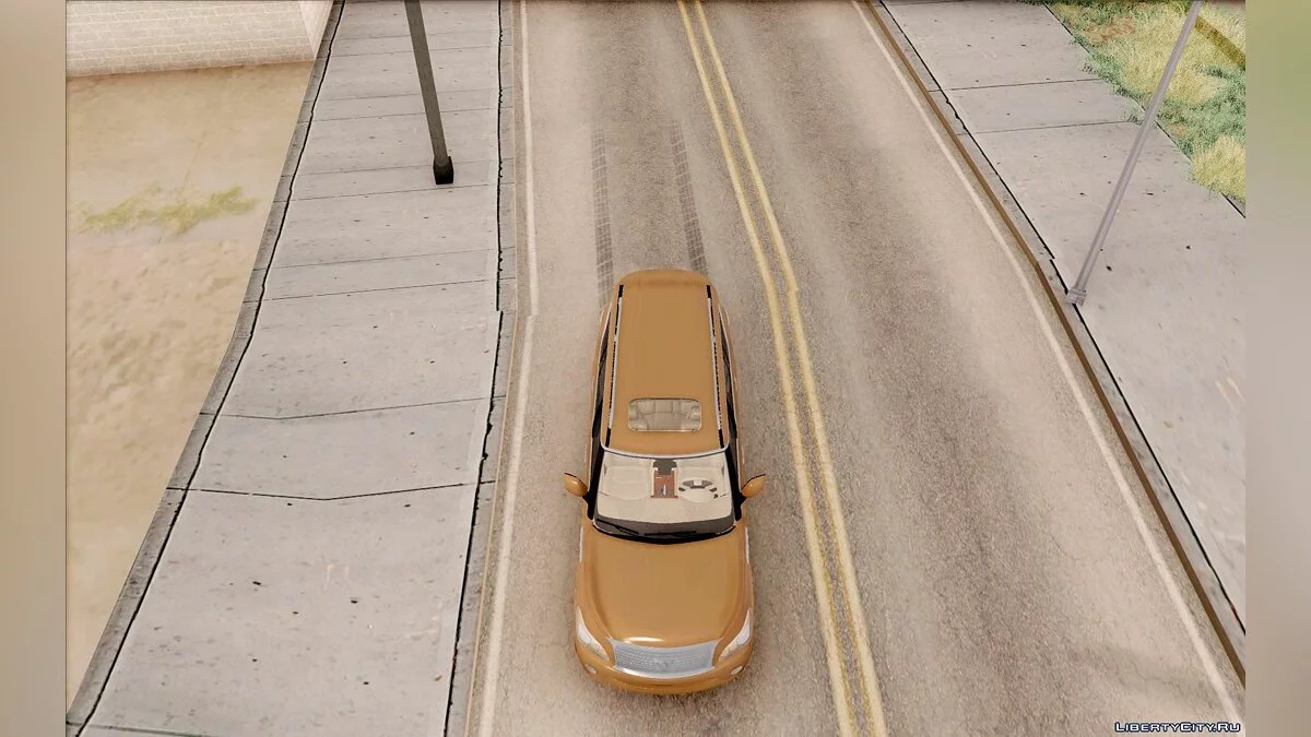 Infiniti QX56 / GTA San Andreas