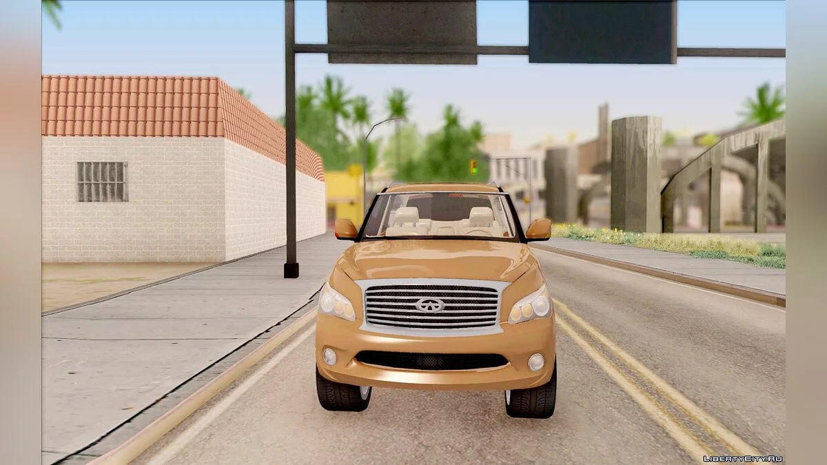 Infiniti QX56 / GTA San Andreas