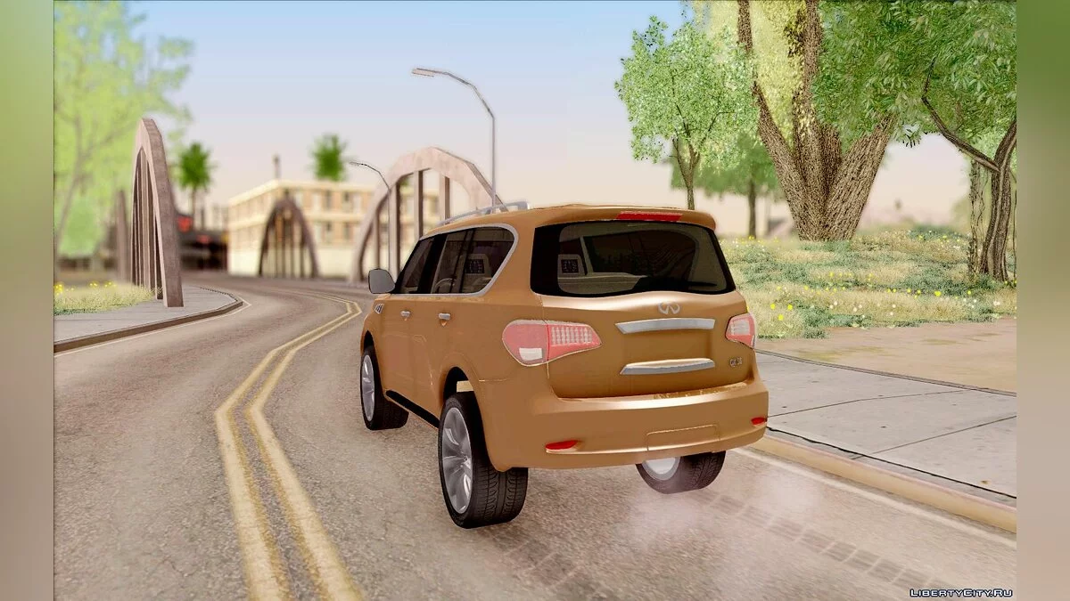 Infiniti QX56 / GTA San Andreas