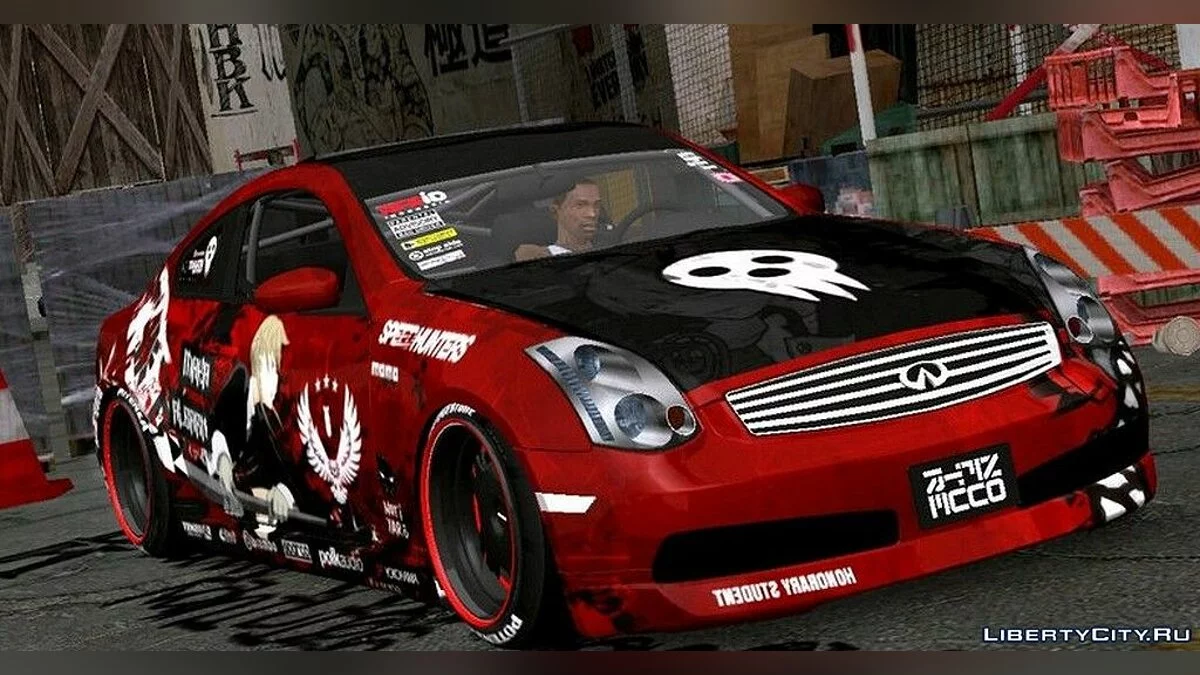 Infiniti G35 Coupe Albarn / GTA San Andreas